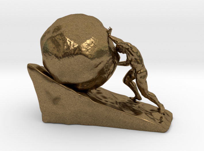 Sysiphus 3d printed