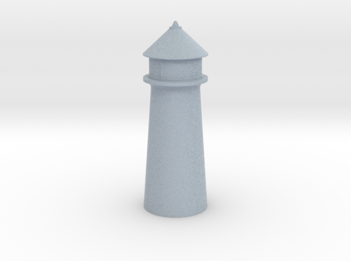 Lighthouse Pastel Dark Blue 3d printed Lighthouse Pastel Dark Blue