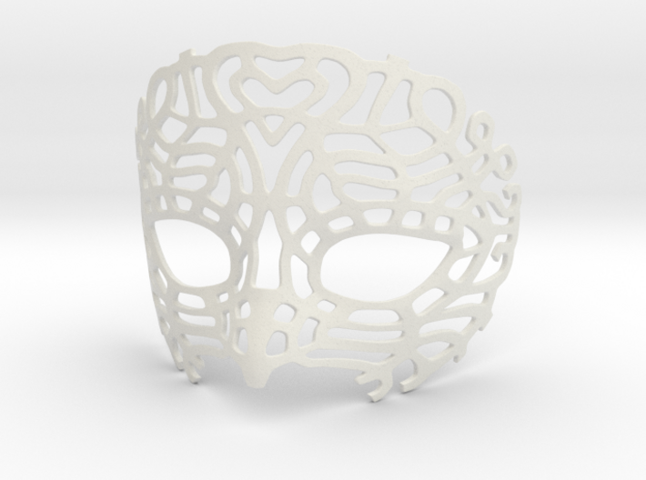 Venetian Mask 3d printed