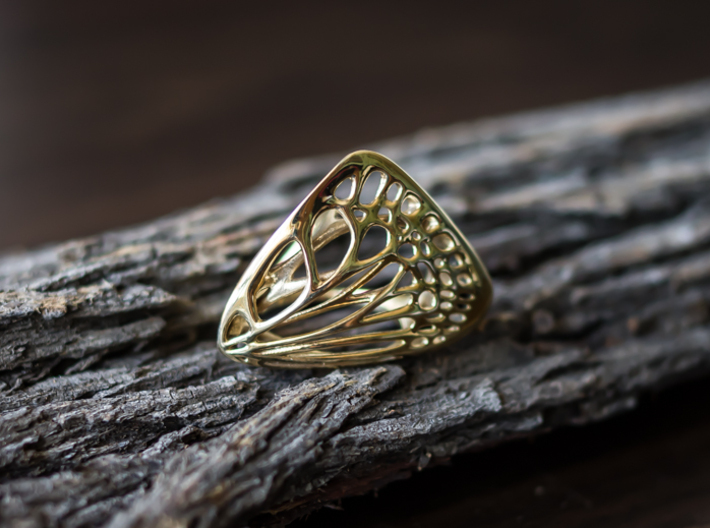 Butterfly Ring [ Size 8 ] 3d printed