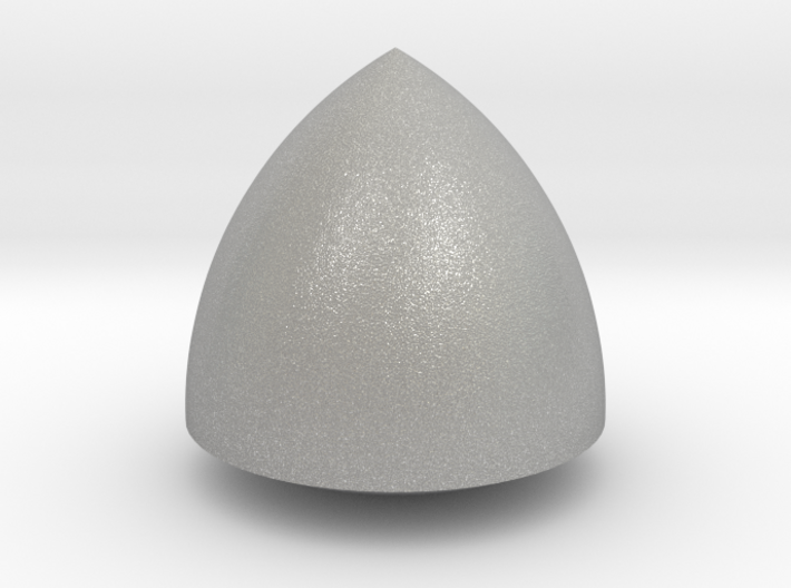 Revolved Reuleaux Triangle 3d printed