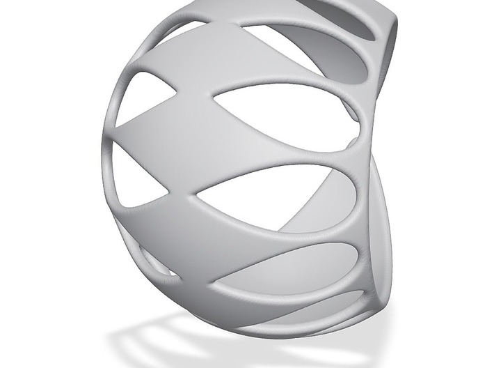 Sphere Ring v2 3d printed
