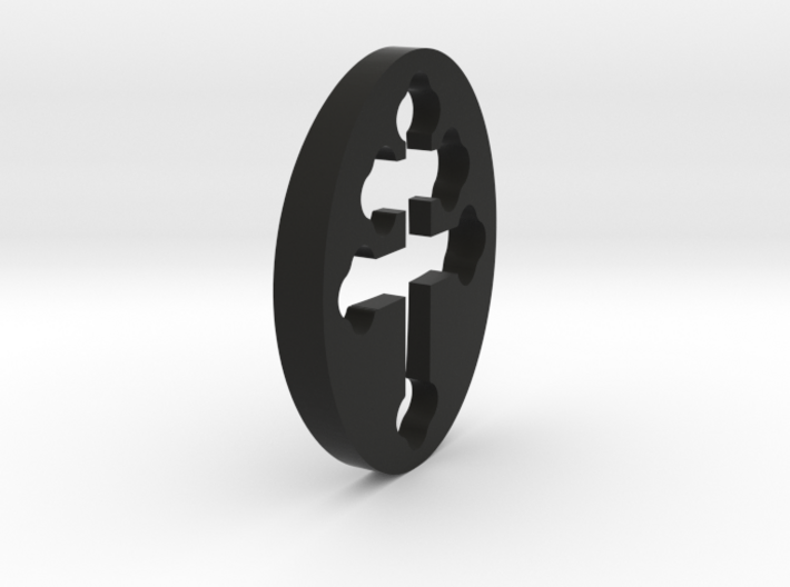 TEAM RING FILL SIZE 12 3d printed