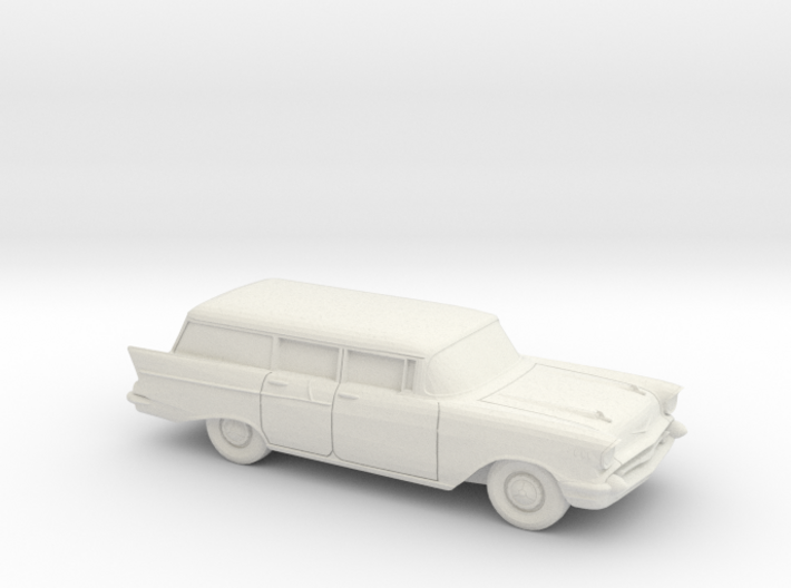 1/87 1957 Chevrolet One Fifty Station Wagon 3d printed