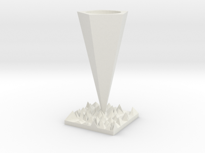 Vase 3d printed