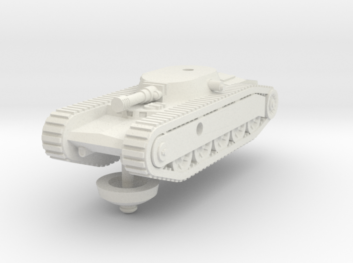 1/144 Tank Grotte (TG-1) 3d printed