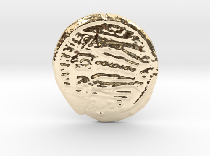 Roman coin 3d printed
