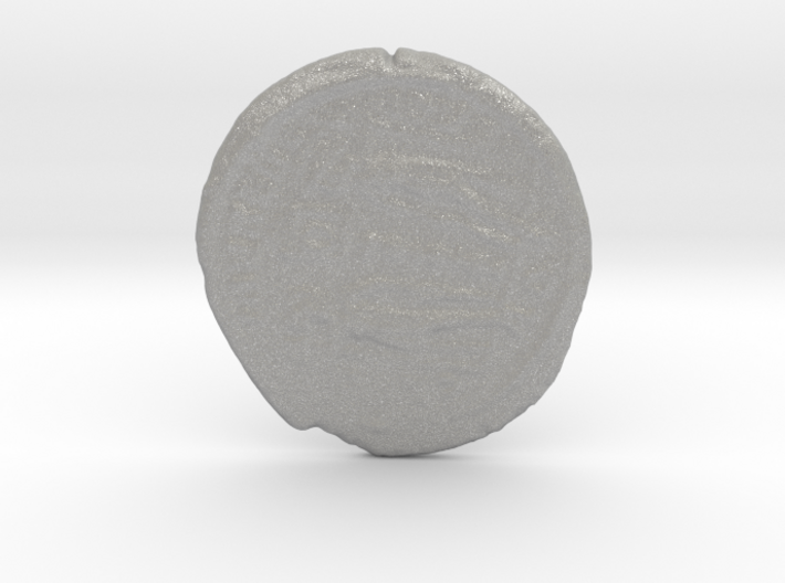 Roman coin 3d printed