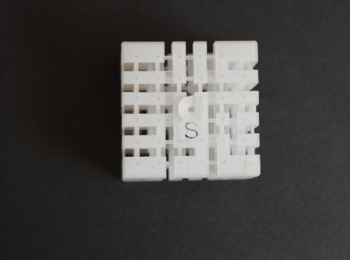  "Educational toys"  3D_Printer Maze No.5 3d printed 