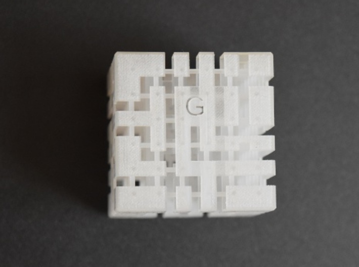  "Educational toys"  3D_Printer Maze No.5 3d printed 