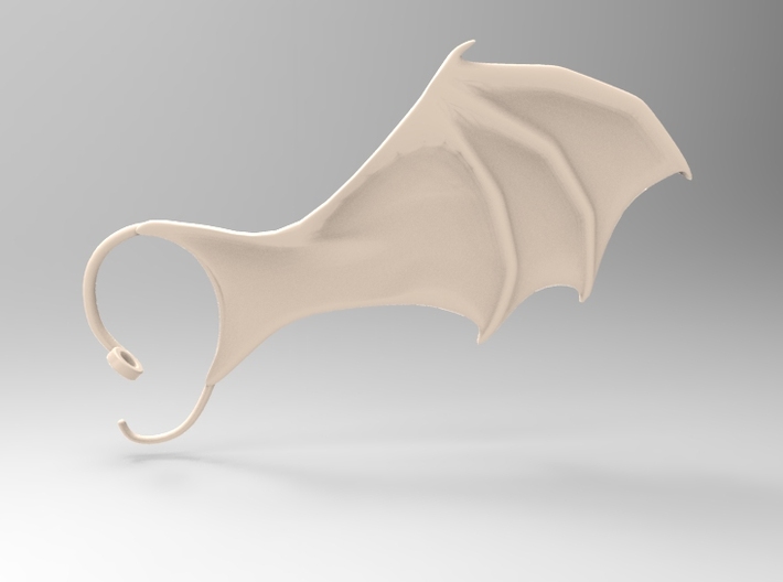 Air cuffs - Dragon Wings 3d printed 