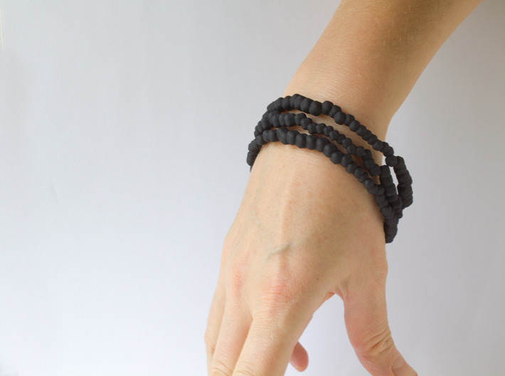 Bracelets Nigella Freia 3d printed