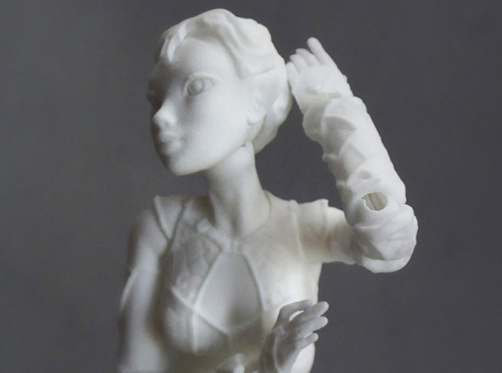 Jointed Doll "Lantea" 3d printed 