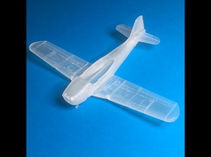 026A Fokker S11 1/144 3d printed S-11 Fuselage - Thanks to Lex for the pictures