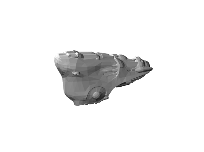 Dominix Ship Eve Online 8cm Spaceship 3d printed 