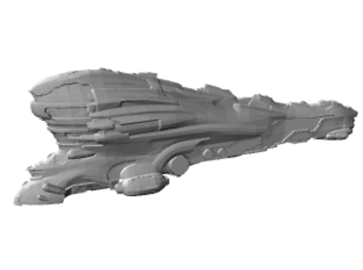 Eve online Erebus ship Titan 13cm spaceship 3d printed 