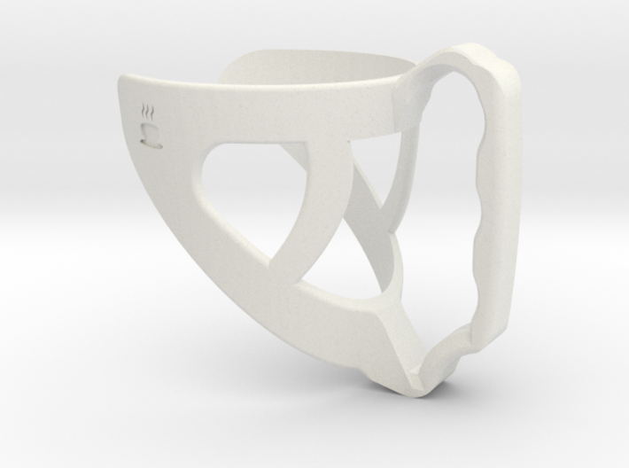 Mugify - Coffee cup handle for Starbucks Cups 3d printed