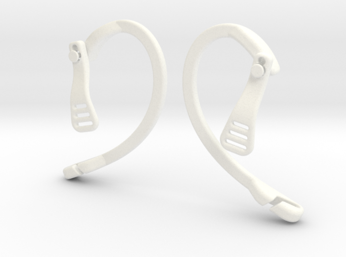 EnginEars- Active Earbud Adapters 3d printed