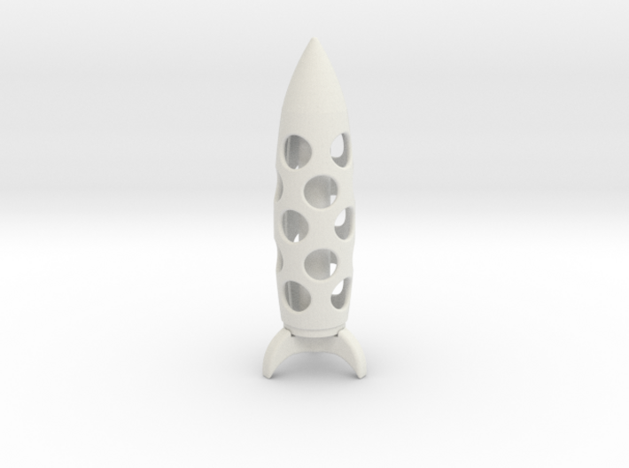 Rocket 'n' Roller (twist release) 3d printed