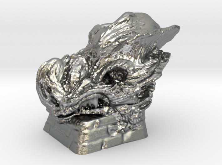 DragonSkull Keycap 3d printed
