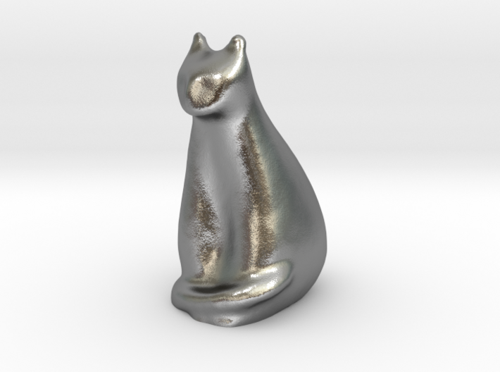 Cat Sculpture 3d printed