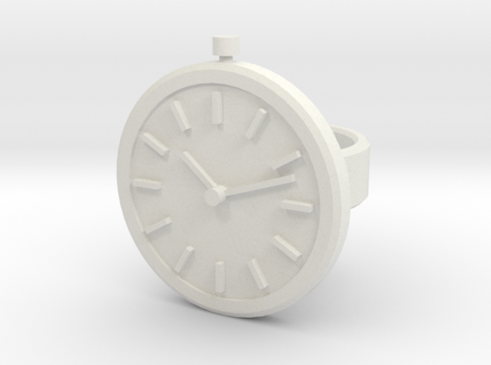 Watch Ring 3d printed