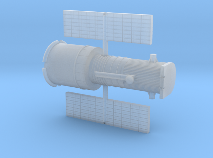 012I Hubble Partially Deployed - 1/500 3d printed