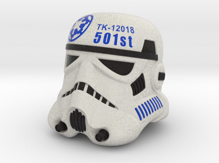 501st Stormtrooper Helmet-TK-12018 3d printed