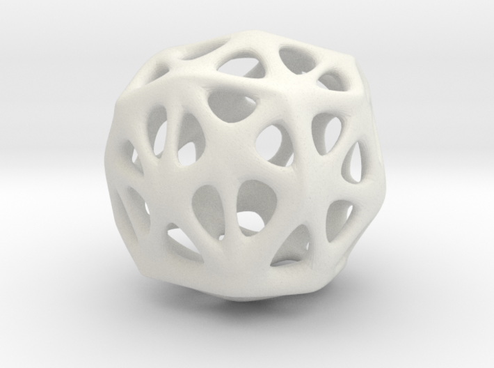Organic Sphere 3d printed