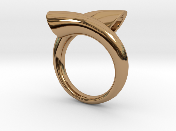 Ring biconico acuto 3d printed