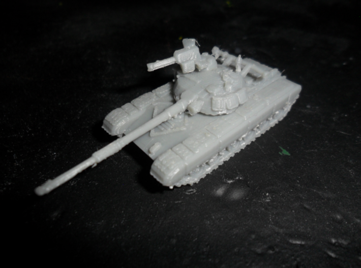 MG144-R17A2 T-64A (with skirt) 3d printed Replicator  prototype