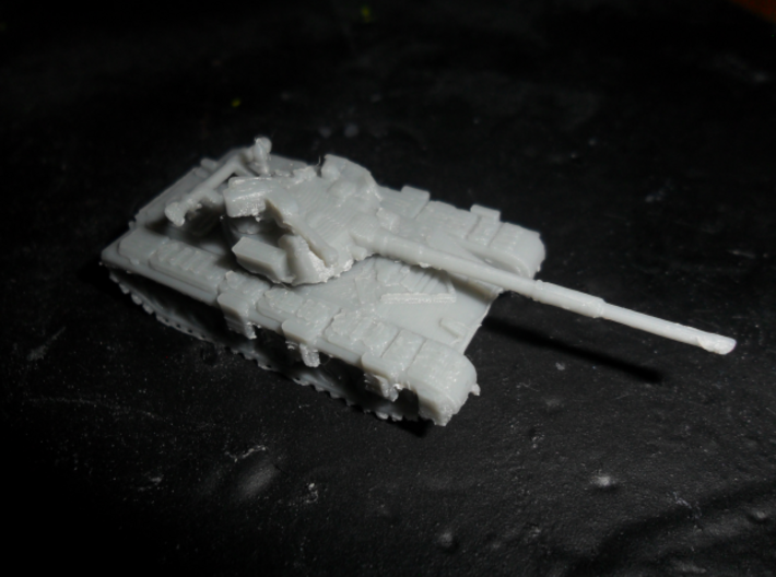 MG144-R17A T-64A (with gill armour) 3d printed Replicator 2 prototype