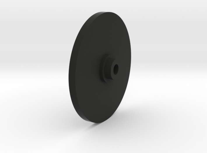 Wheel Disk 3d printed