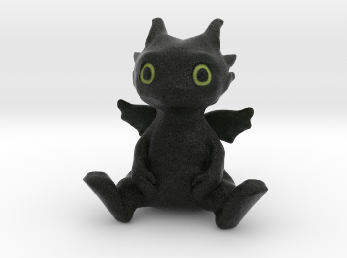 toothless 3d printed