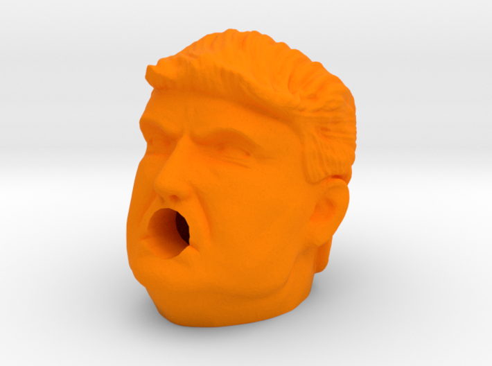 Trump Sharpener 3d printed 