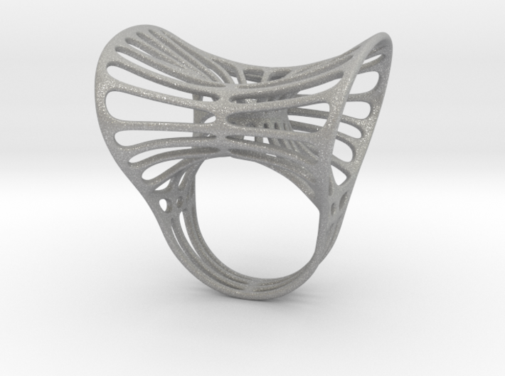 Ring torocentrato leggero 3d printed