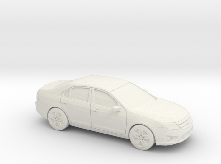 1/87 2009-12 Ford Fusion SEL 3d printed