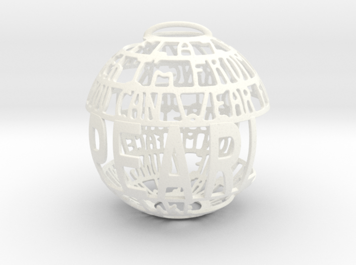 Pearl Quotaball 3d printed 