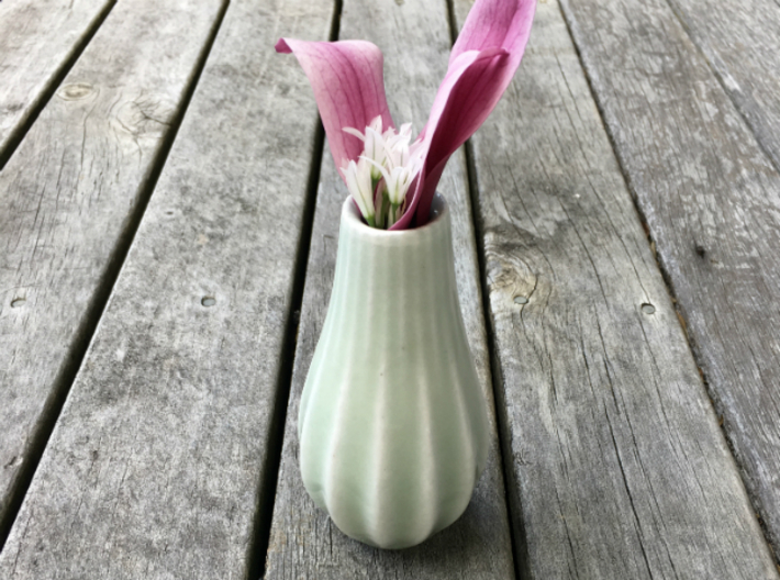 Elegant Vase - Part 1 3d printed
