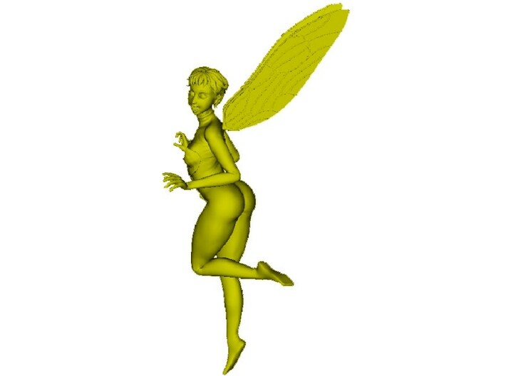 1/15 scale Wasp girl Janet van Dyne figure 3d printed