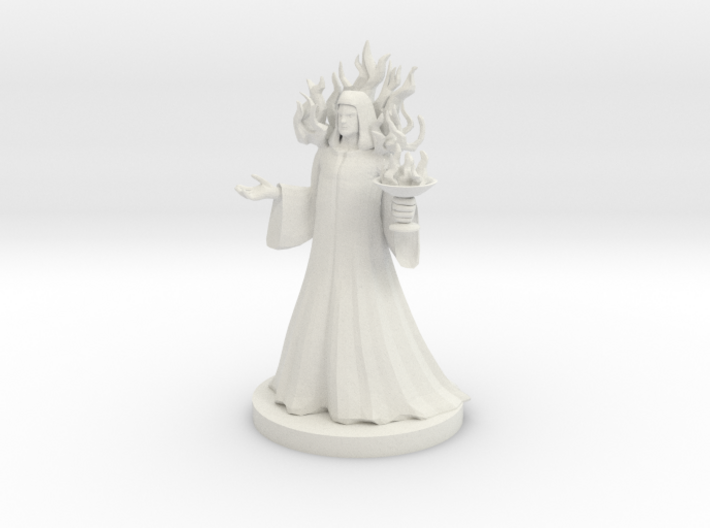 Eternal Flame Priest 3d printed 