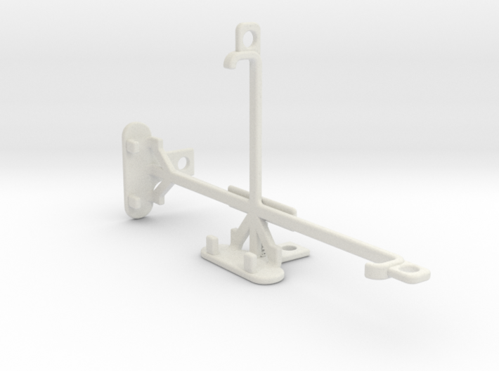 Allview P8 Energy tripod &amp; stabilizer mount 3d printed