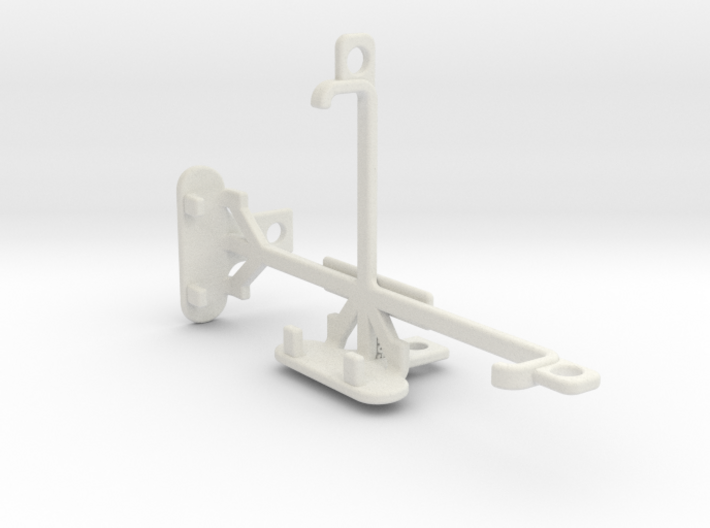 Celkon Q405 tripod &amp; stabilizer mount 3d printed