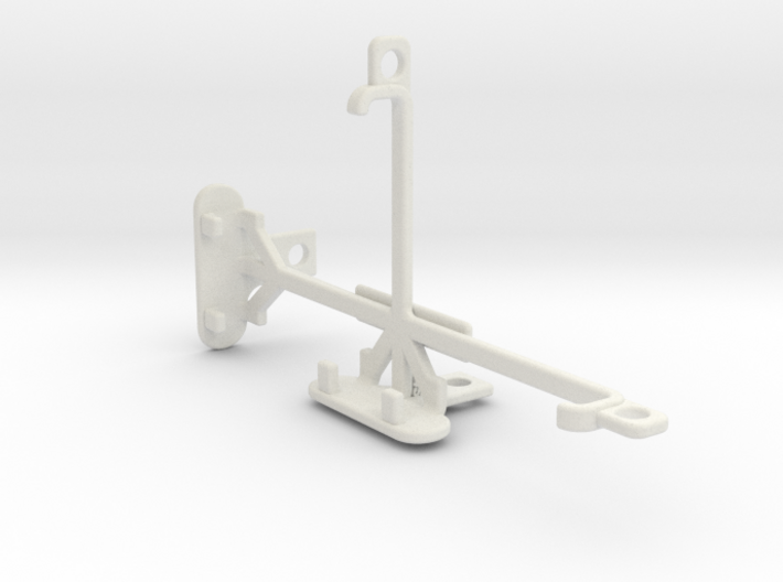 Gionee Pioneer P4S tripod &amp; stabilizer mount 3d printed