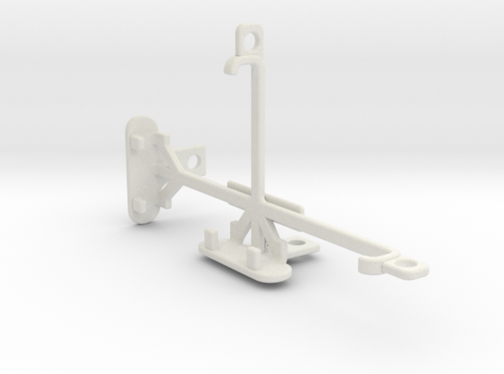 HTC One S tripod &amp; stabilizer mount 3d printed