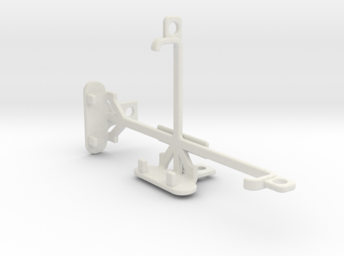 Huawei Ascend Y540 tripod &amp; stabilizer mount 3d printed