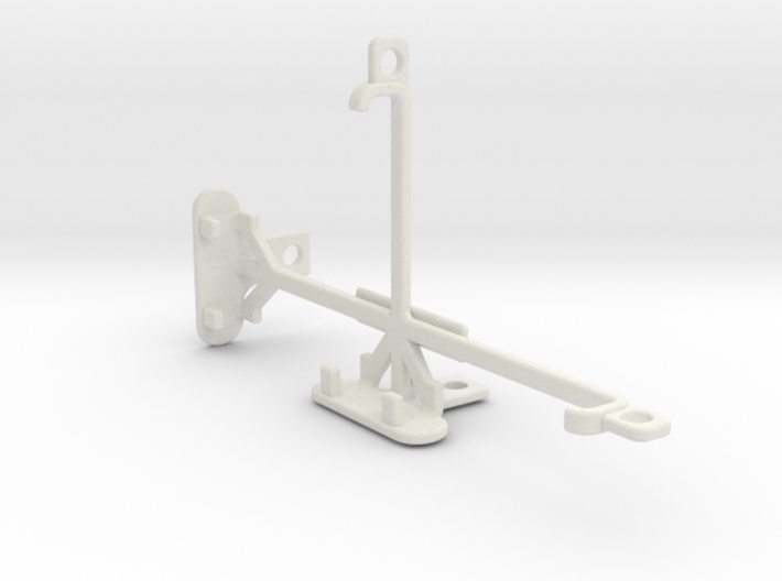 Huawei Honor 7 tripod &amp; stabilizer mount 3d printed