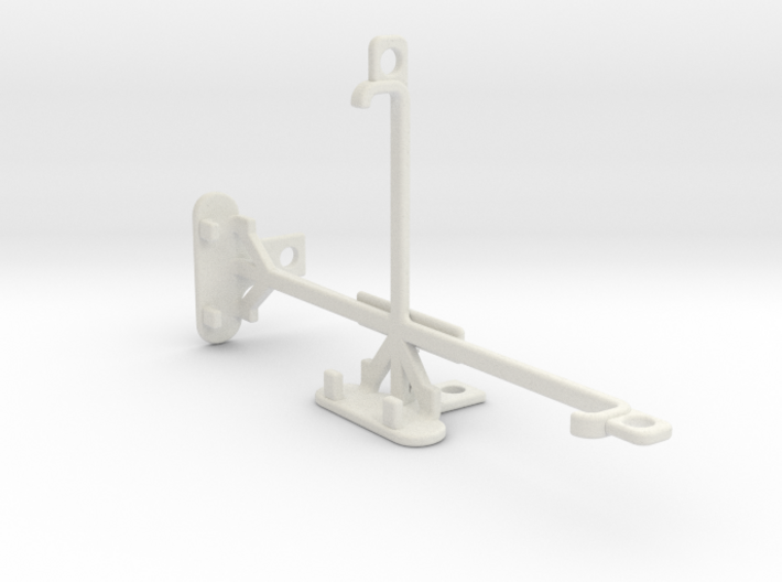 Huawei Honor 5X tripod &amp; stabilizer mount 3d printed