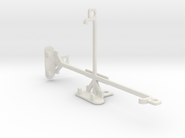 Oppo N1 tripod &amp; stabilizer mount 3d printed