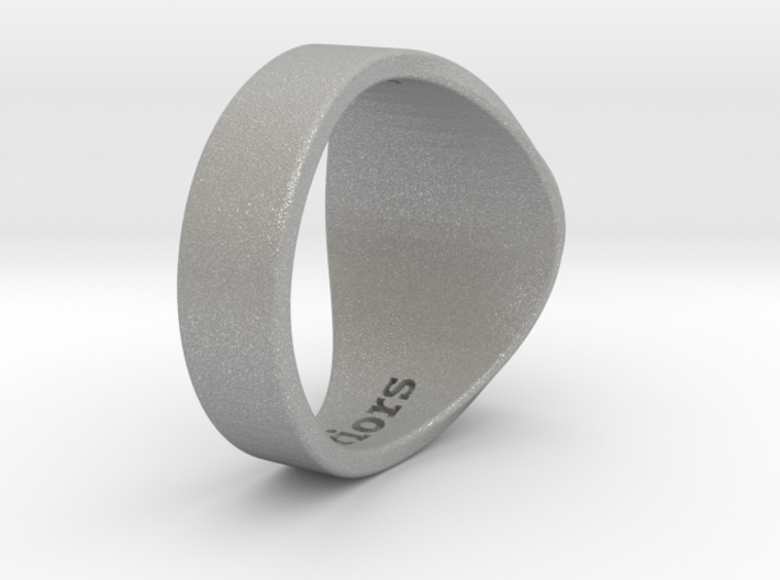 Superball Curry Ring S10 3d printed